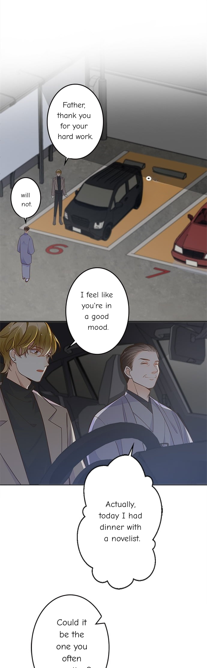 The Night After the Divorce Chapter 30 - page 39